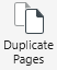 PDF Extra: duplicate pages icon